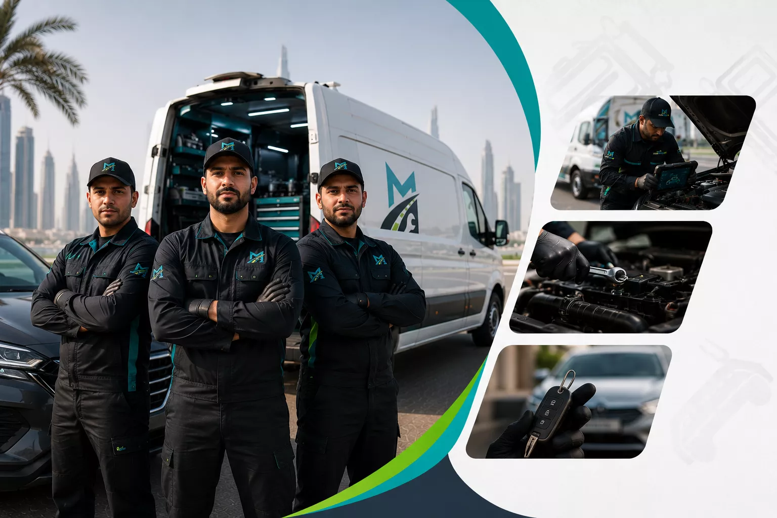 MobileGarageUAE - كراج متنقل وصيانة سيارات في الإمارات