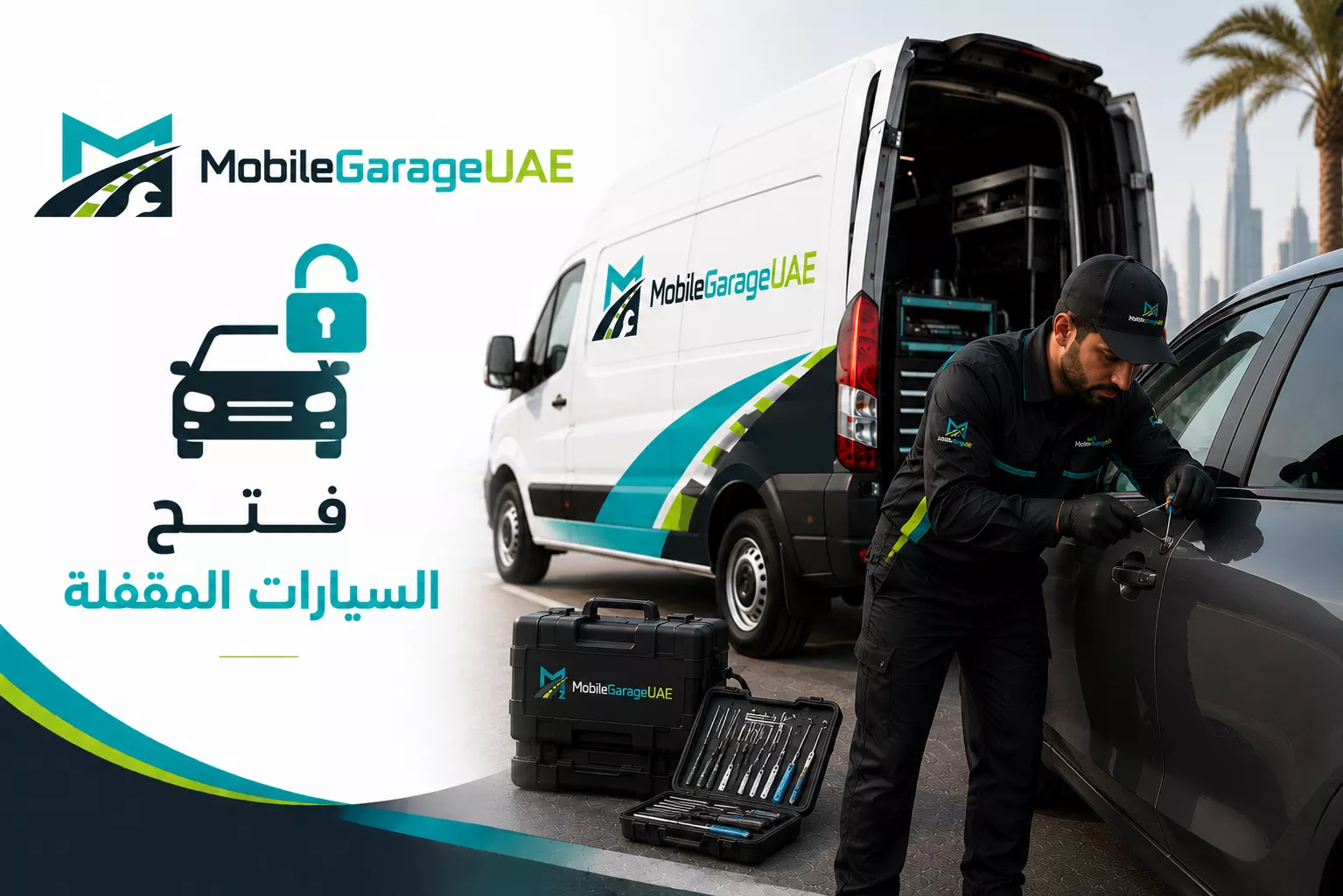فتح السيارات المقفلة