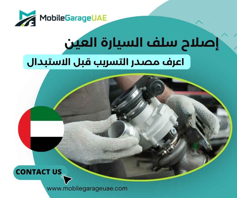 إصلاح سلف السيارة العين